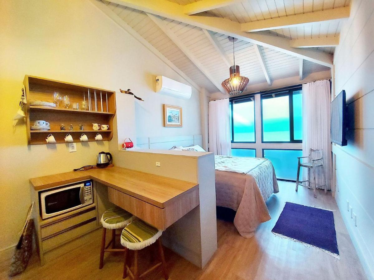 Studio Casa Da Arvore, Pe Na Areia, Ribeirao Da Ilha, Florianopolis Luaran gambar