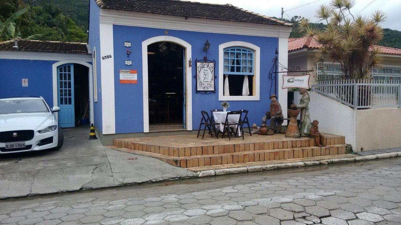 Studio Casa Da Arvore, Pe Na Areia, Ribeirao Da Ilha, Florianopolis Luaran gambar
