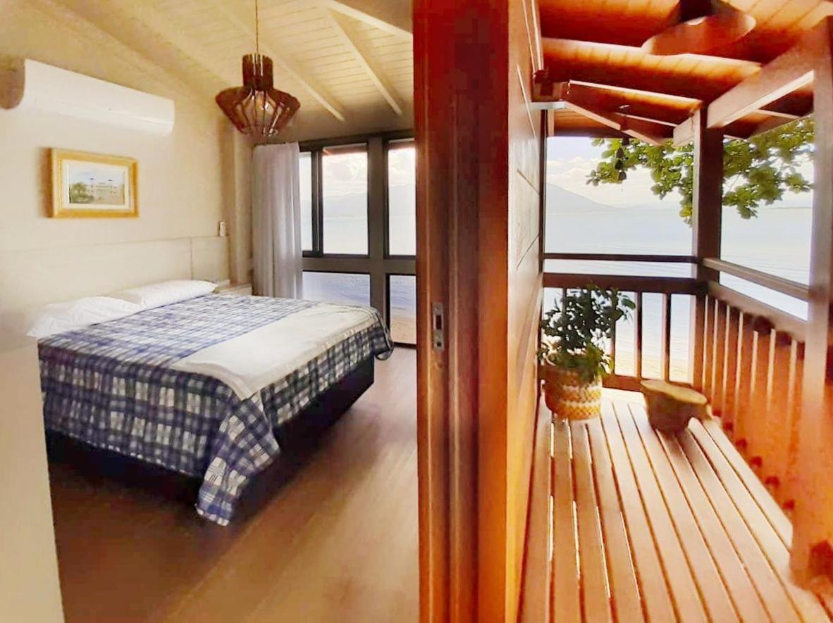 Studio Casa Da Arvore, Pe Na Areia, Ribeirao Da Ilha, Florianopolis Luaran gambar