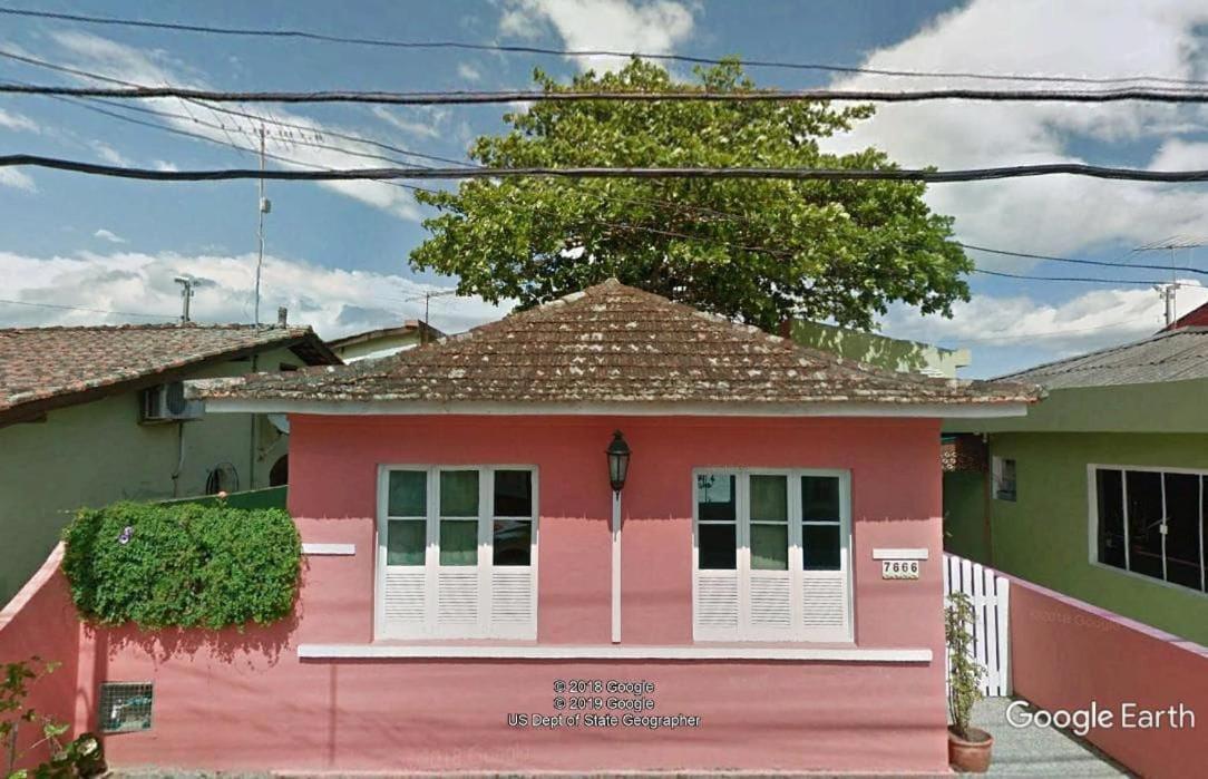 Studio Casa Da Arvore, Pe Na Areia, Ribeirao Da Ilha, Florianopolis Luaran gambar